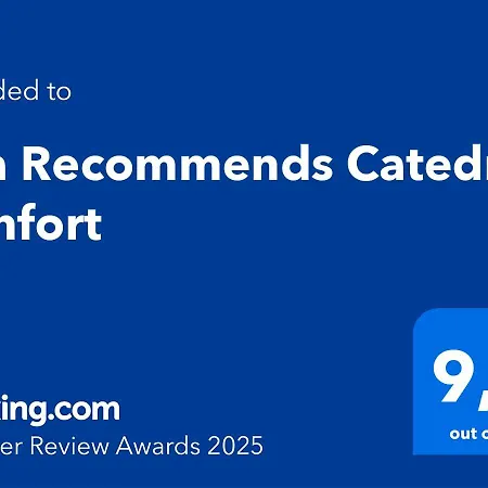 Eva Recommends Catedral Confort Appartement *