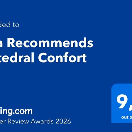 Eva Recommends Catedral Confort Sevilla